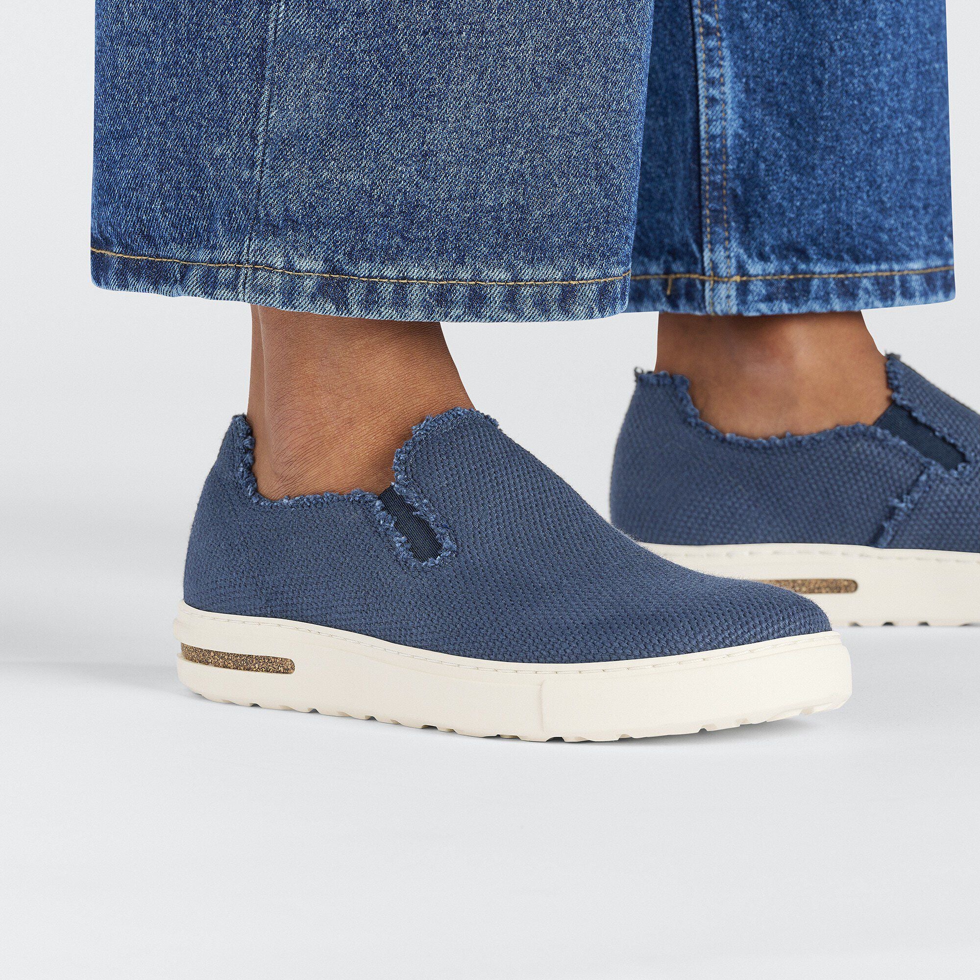 Bend Decon Slip On Textile Midnight Blue