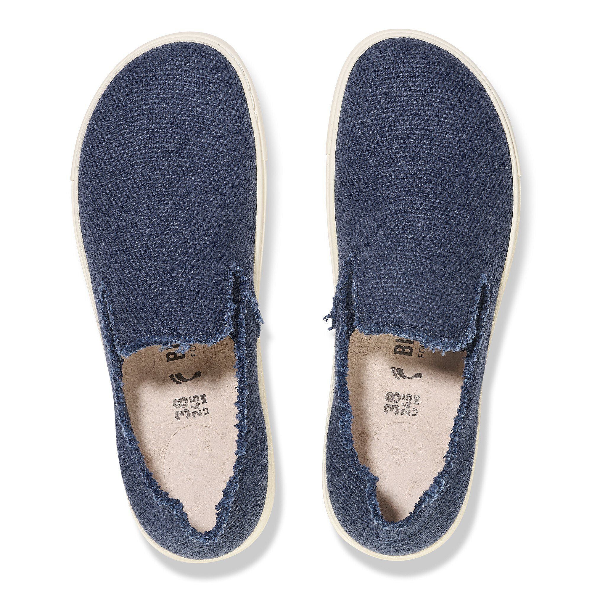 Bend Decon Slip On Textile Midnight Blue