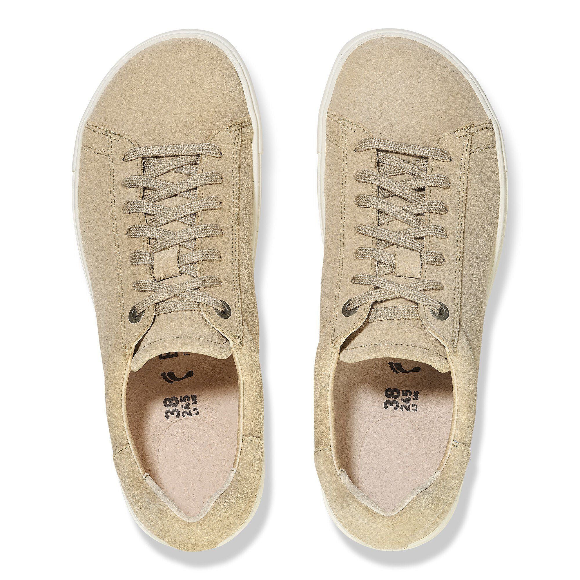 Bend Low Suede Leather