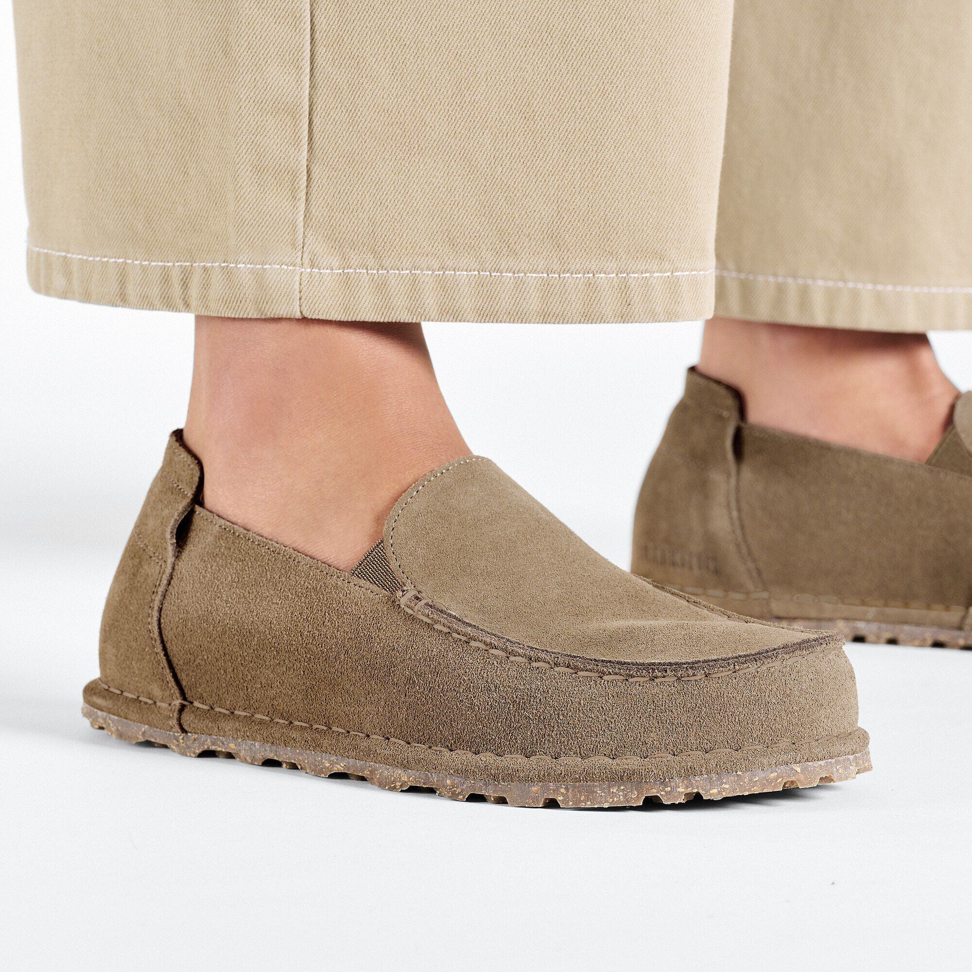 Utti Slip On Suede Leather