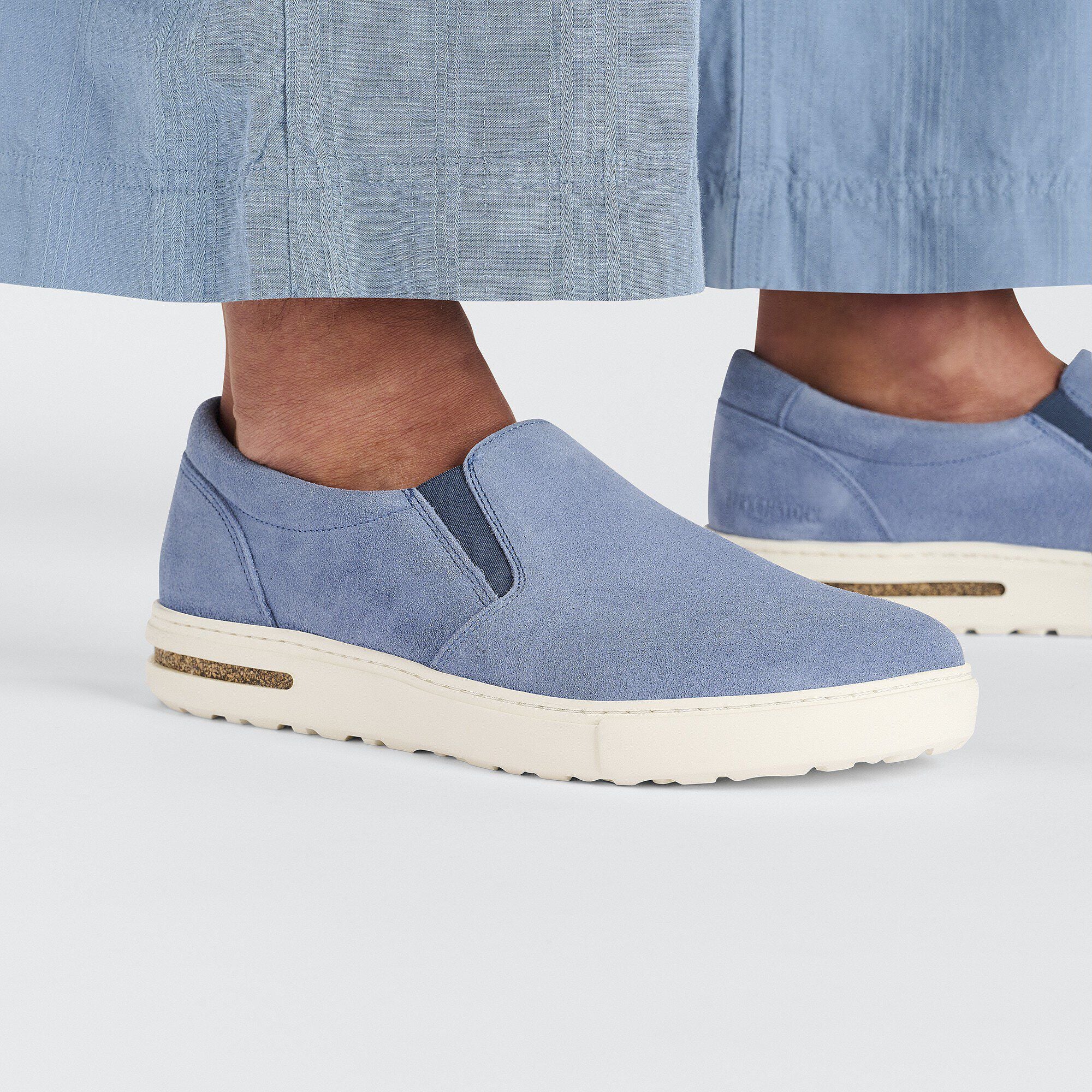 Oswego Suede Leather