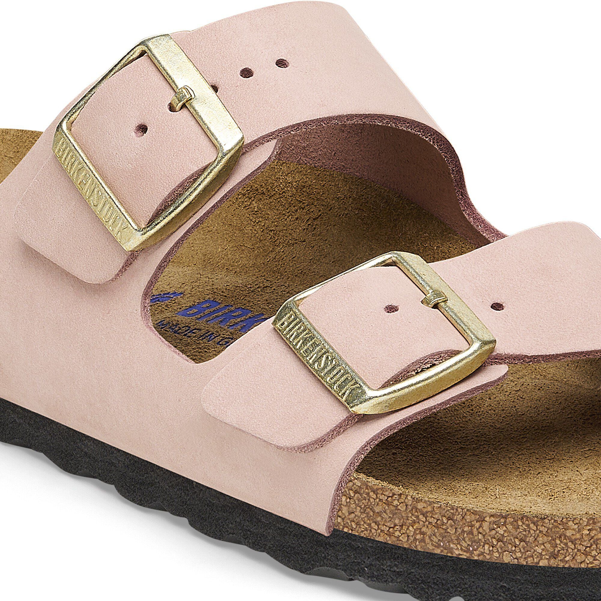 Arizona Soft Footbed Nubuck Leather