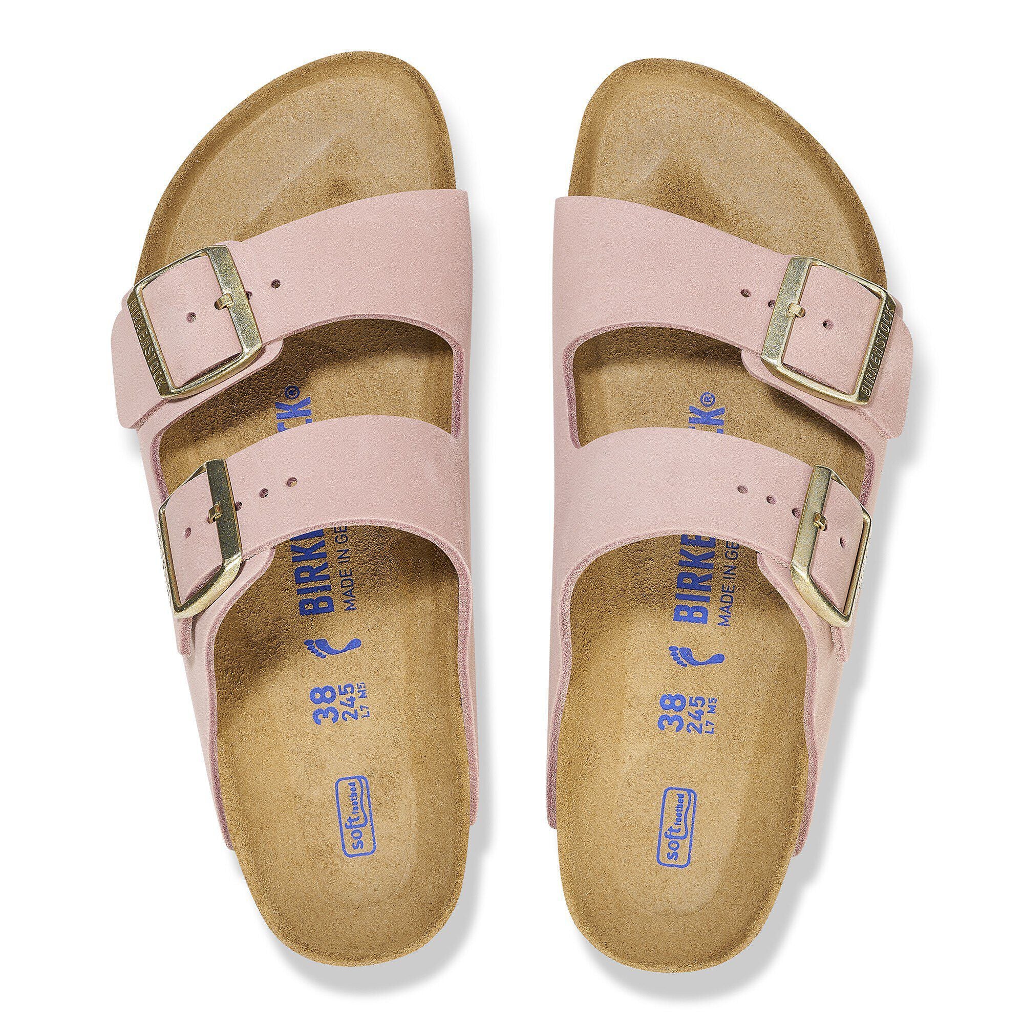 Arizona Soft Footbed Nubuck Leather