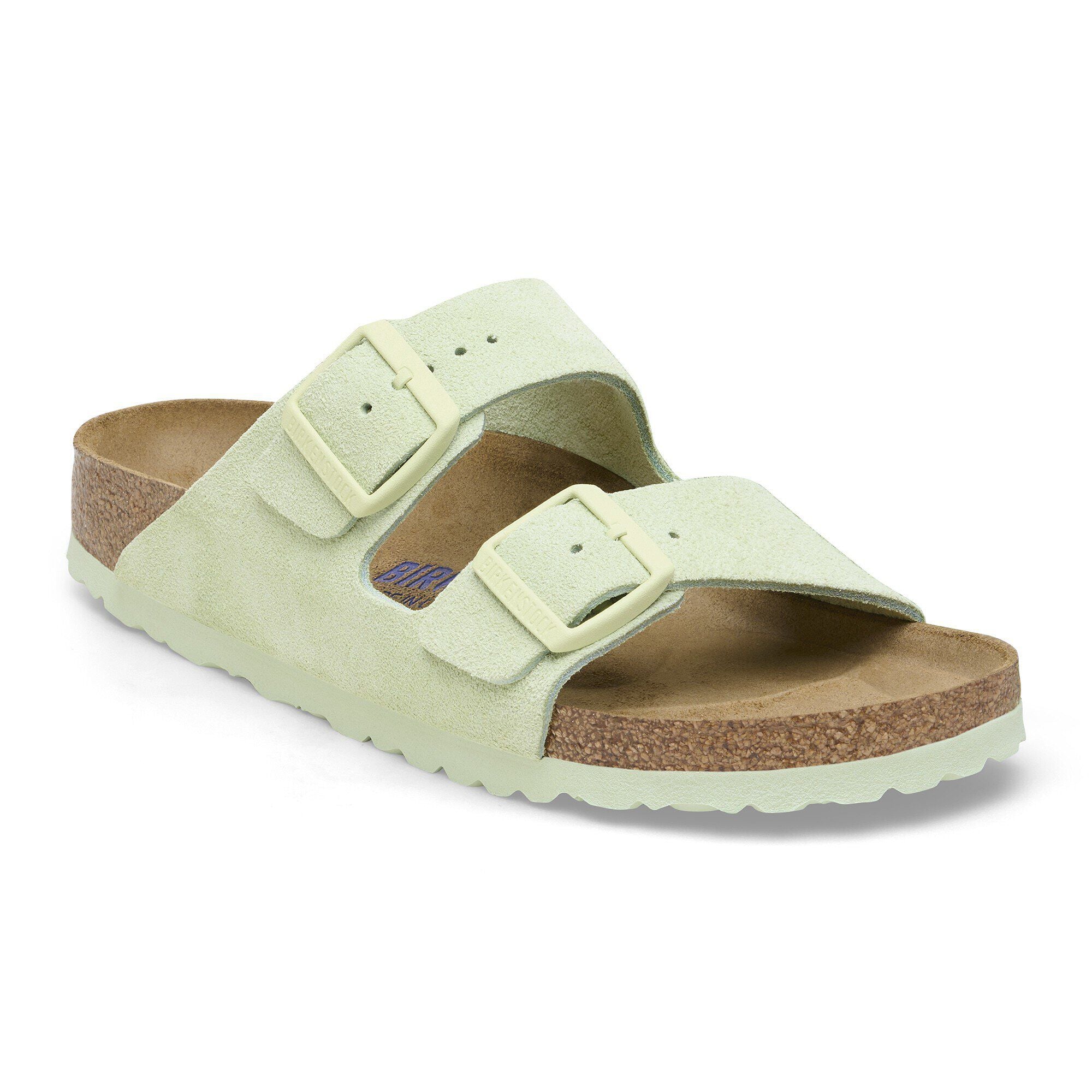 Arizona Soft Footbed Suede Leather