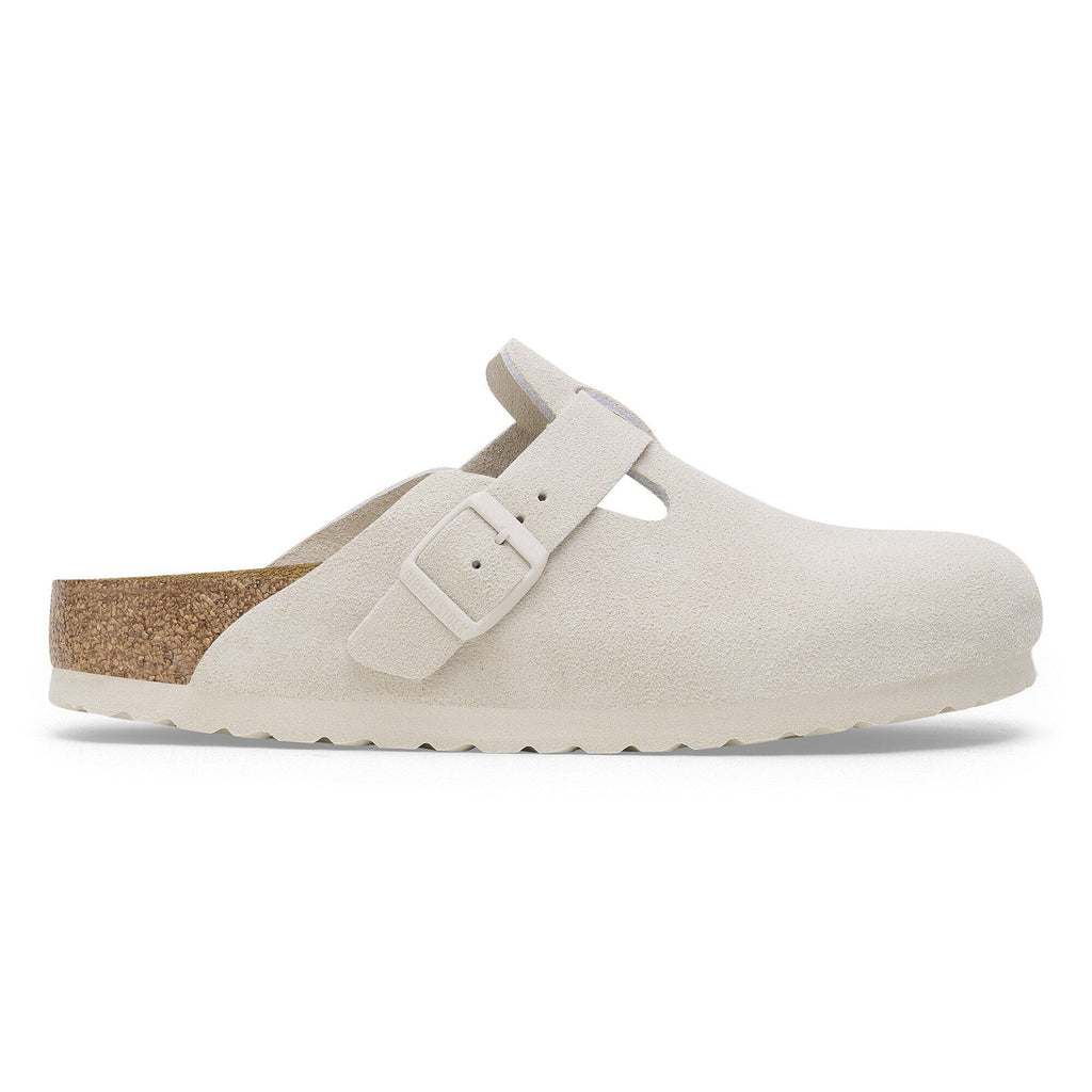 Boston Soft Footbed Suede Leather