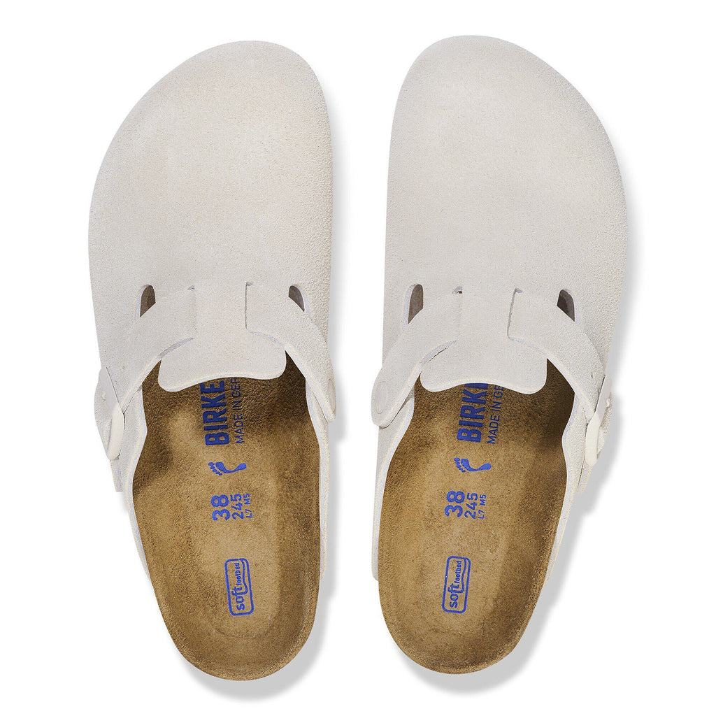 Boston Soft Footbed Suede Leather