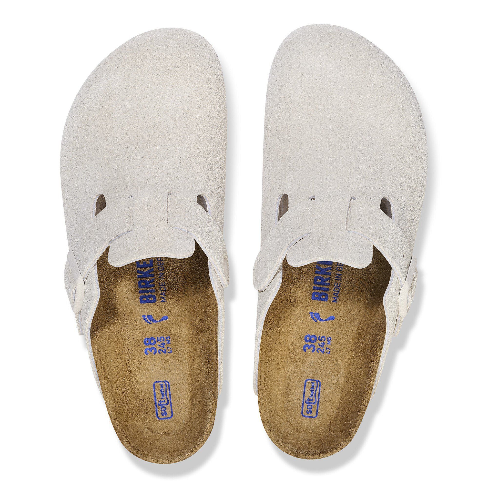 Boston Soft Footbed Suede Leather