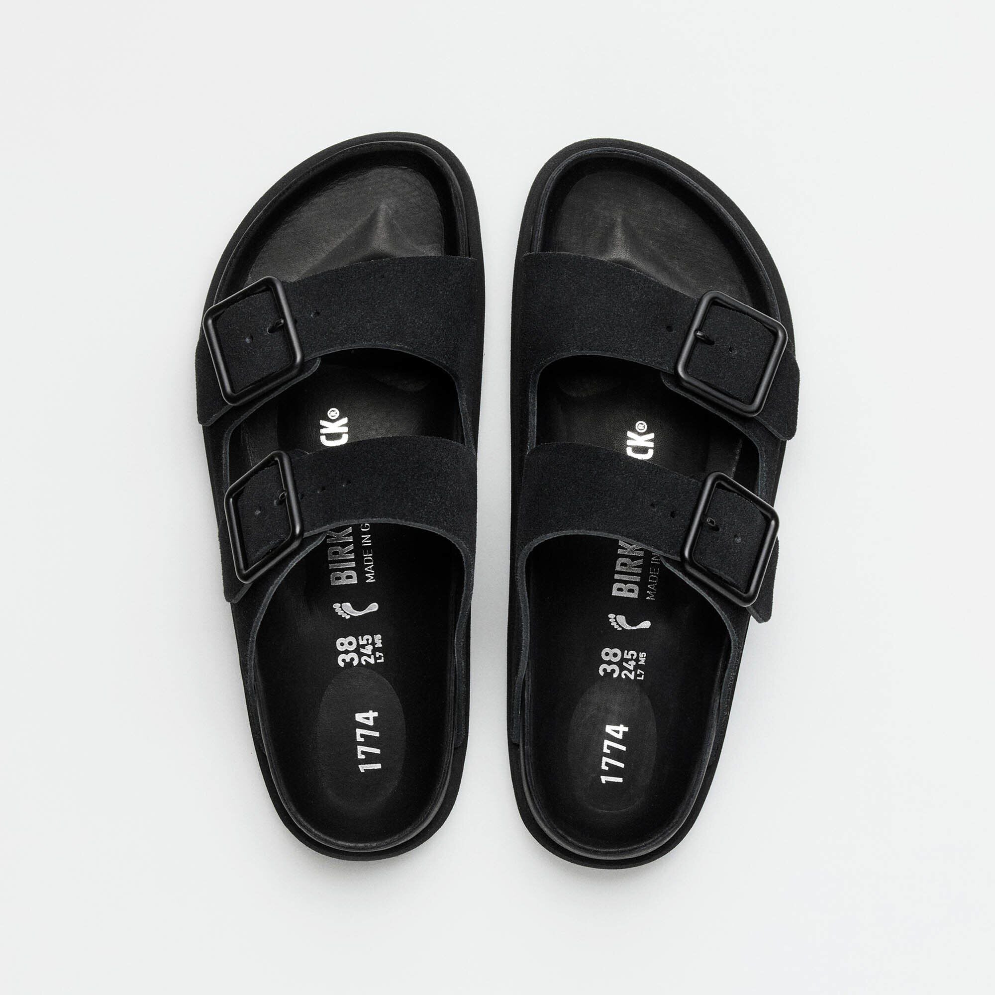 Arizona Avantgarde Suede Leather