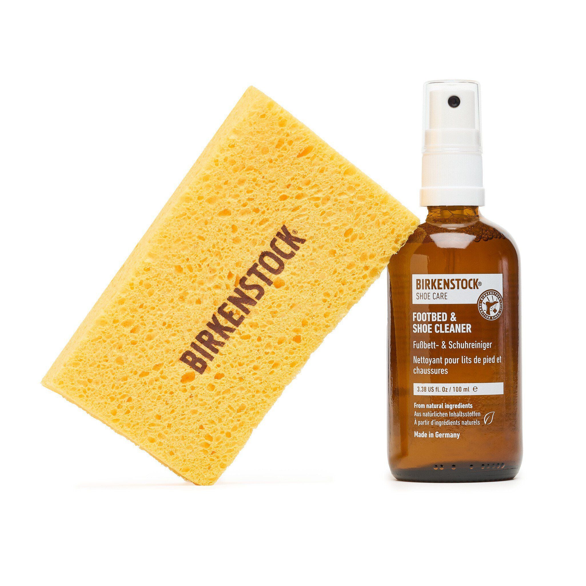Footbed and Shoe Cleaner with Sponge  Multi