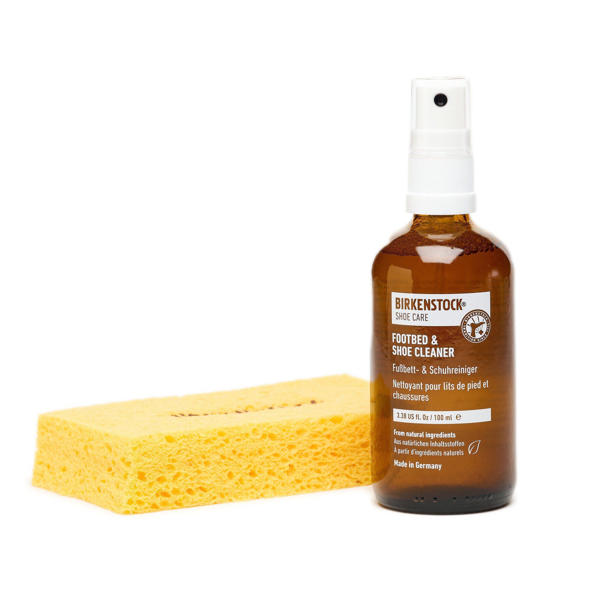 Footbed and Shoe Cleaner with Sponge  Multi