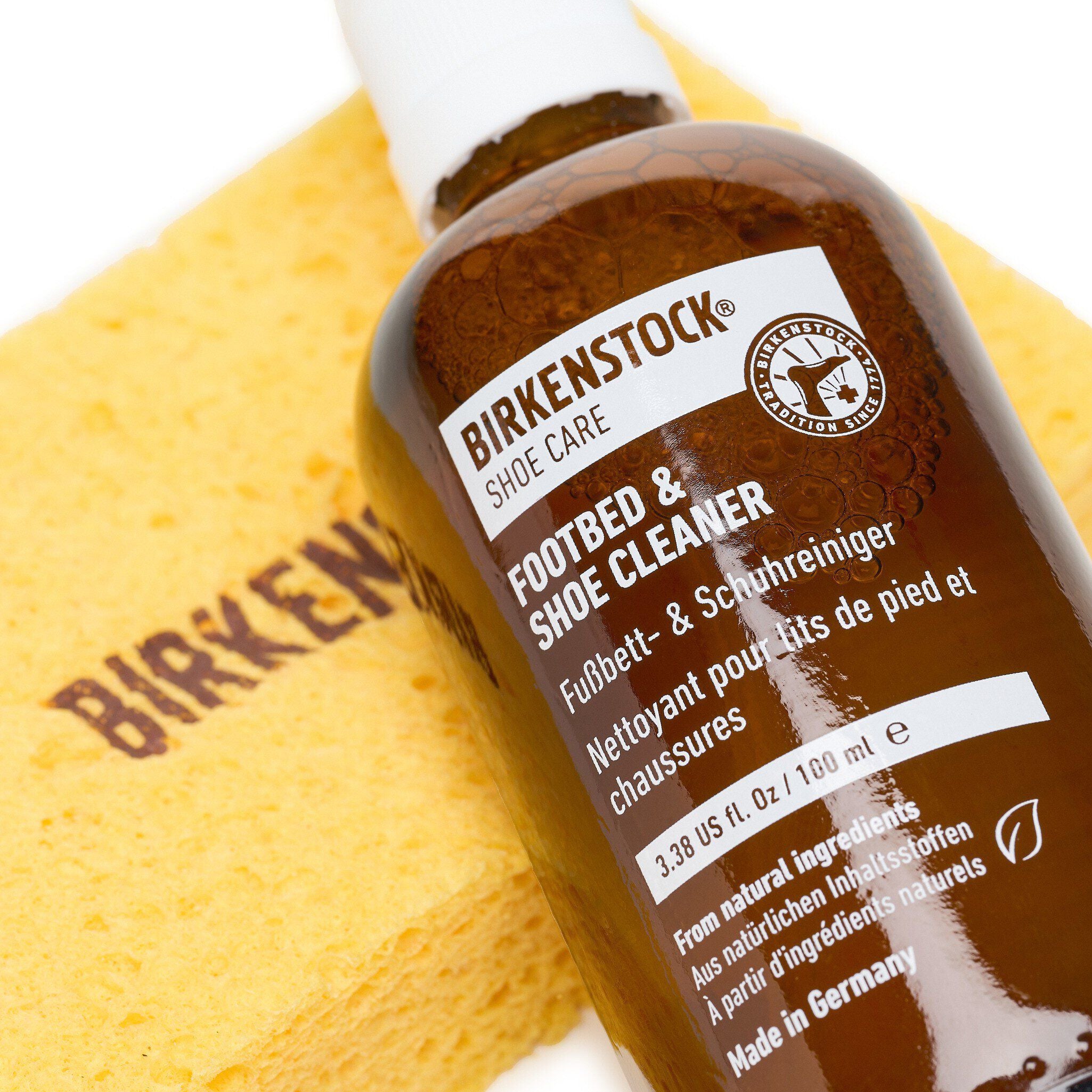 Footbed and Shoe Cleaner with Sponge  Multi