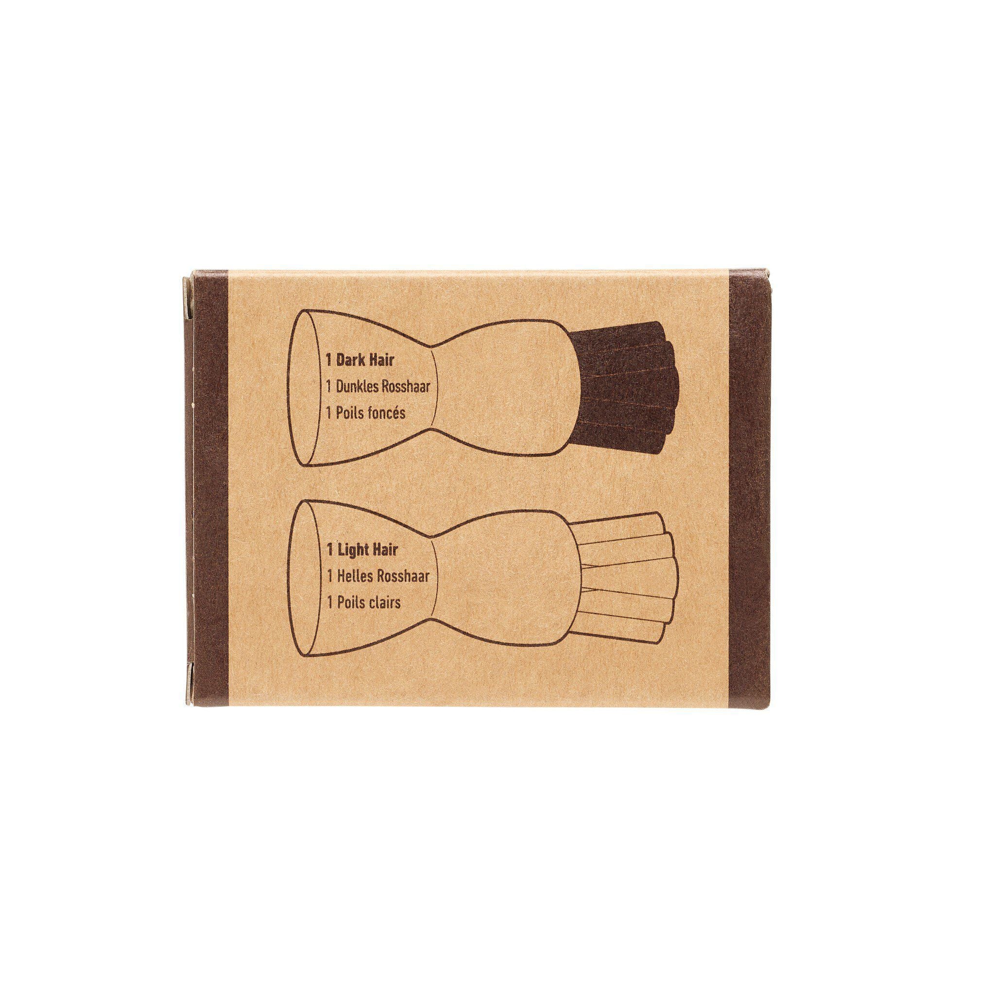 Application Brush (2 pcs)  Multi