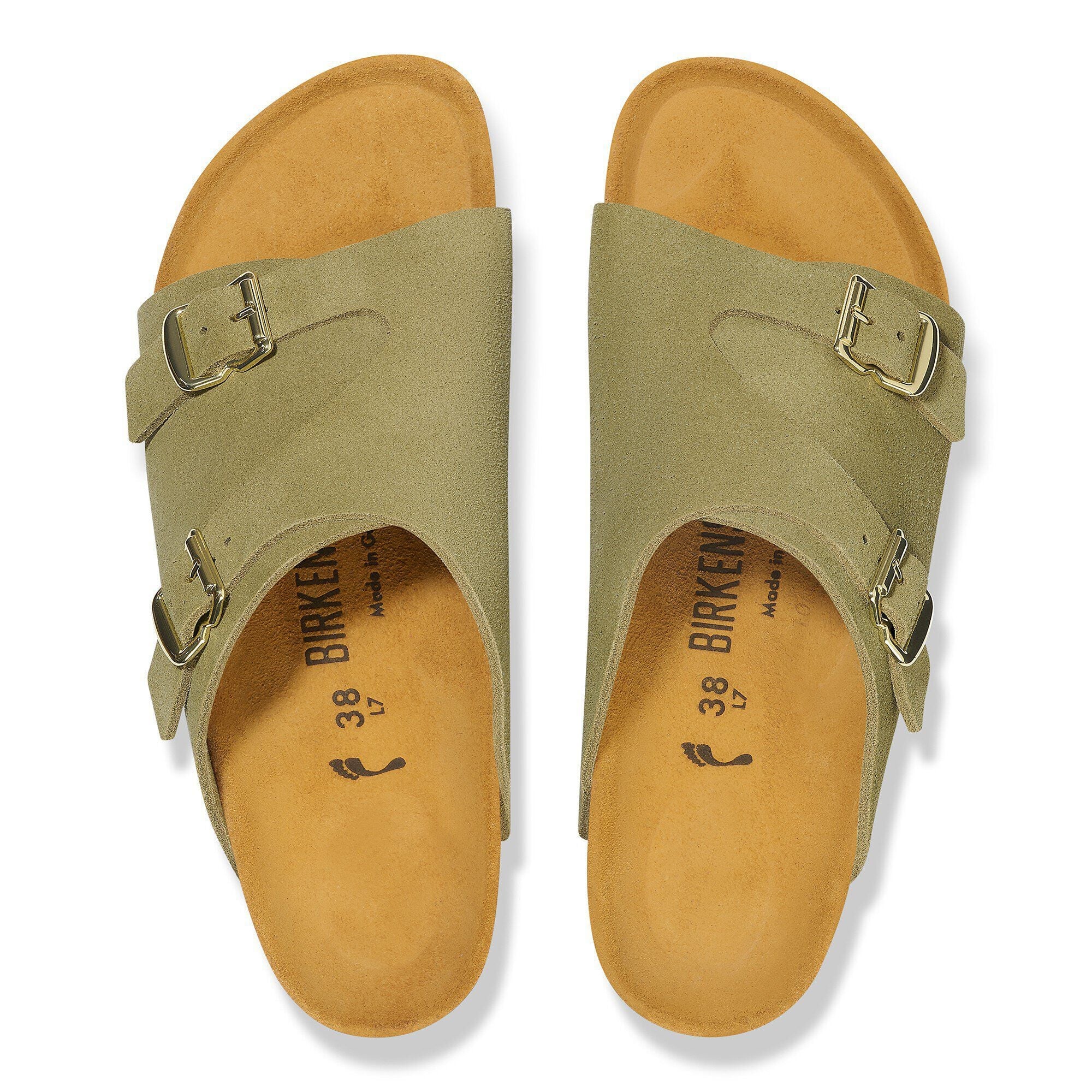 Zürich 1964 Suede Leather