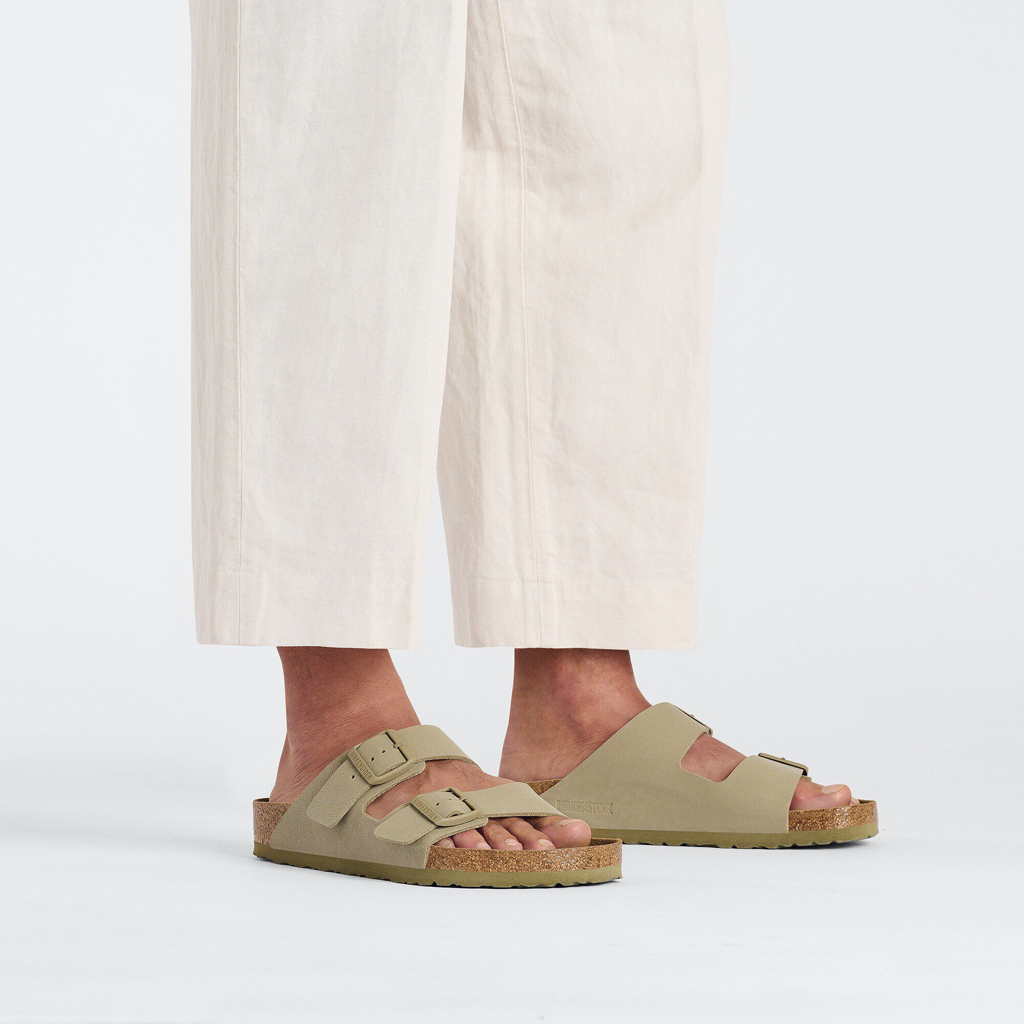 Arizona Birko-Flor Faded Khaki
