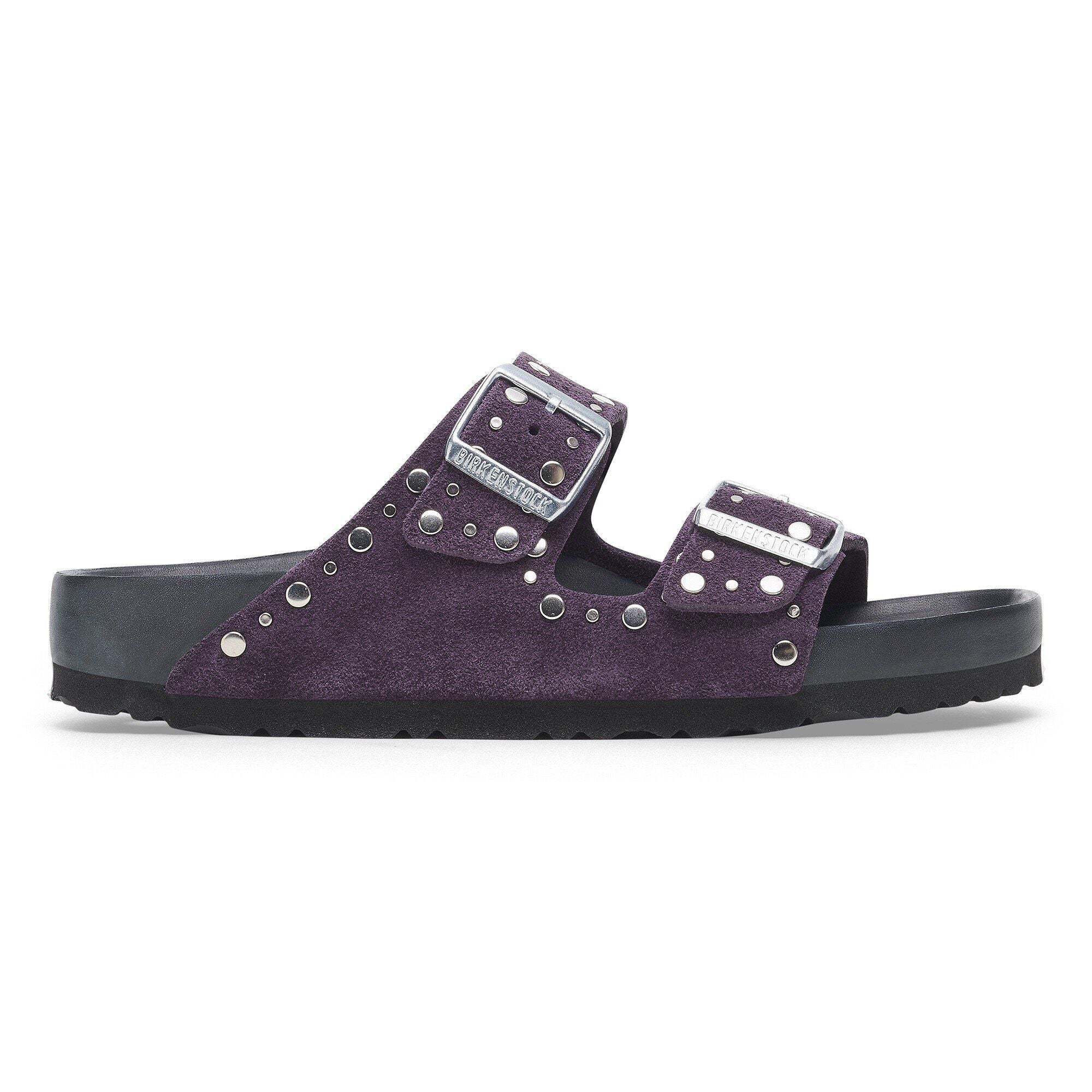 Arizona Rivets Suede Leather Acai