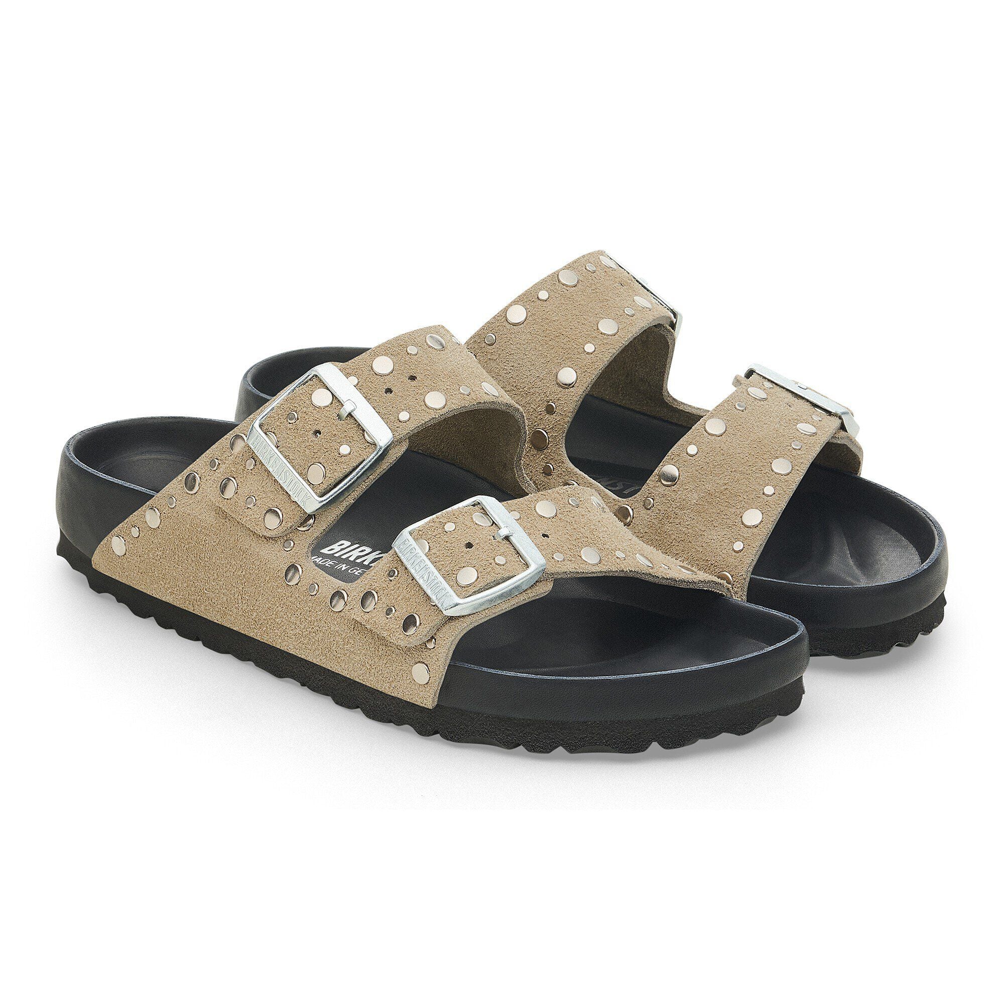 Arizona Rivet Suede Leather