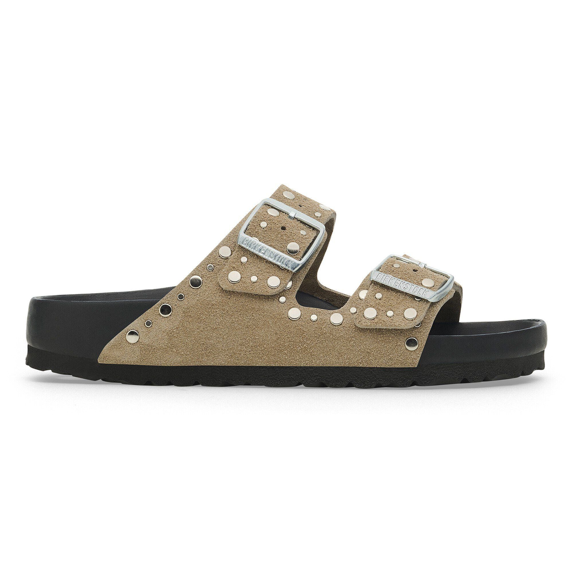 Arizona Rivet Suede Leather