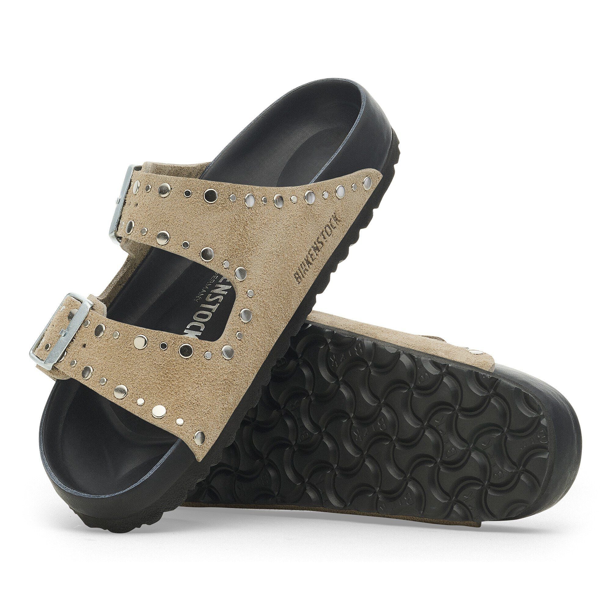Arizona Rivet Suede Leather