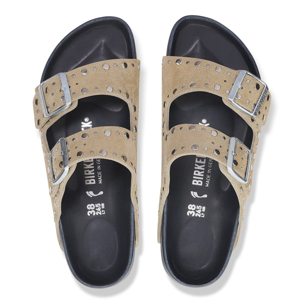 Arizona Rivet Suede Leather
