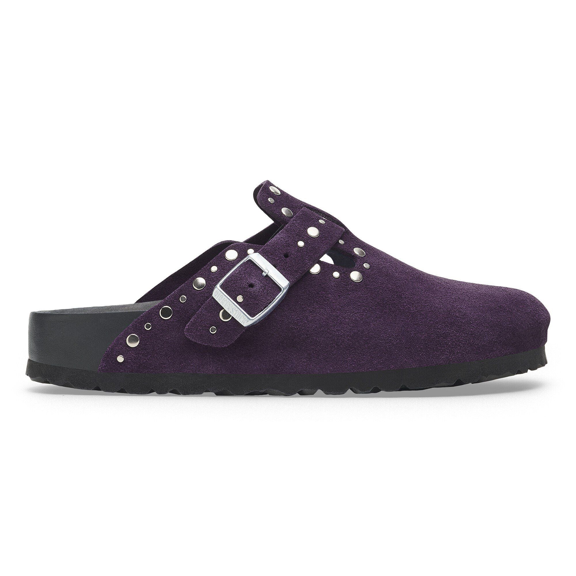 Boston Rivets Suede Leather Acai