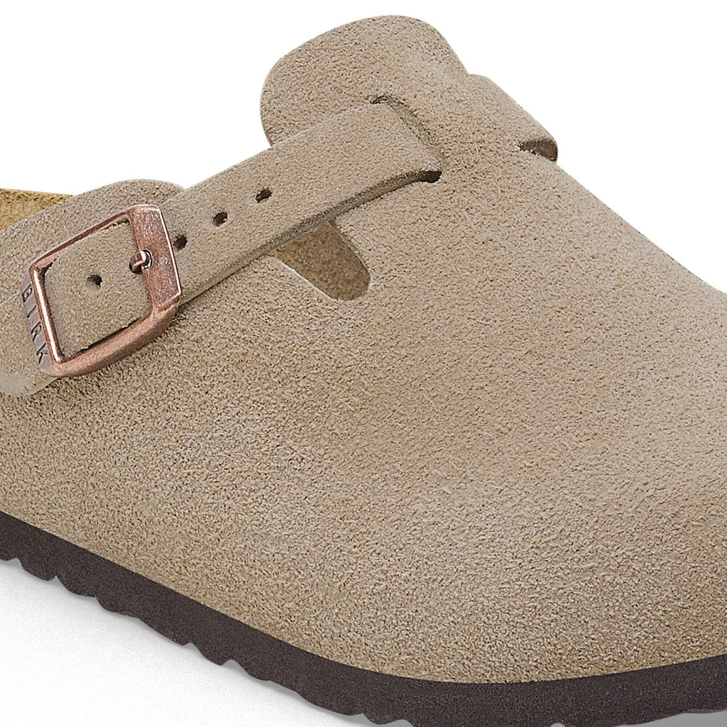 Boston Kids Suede Leather