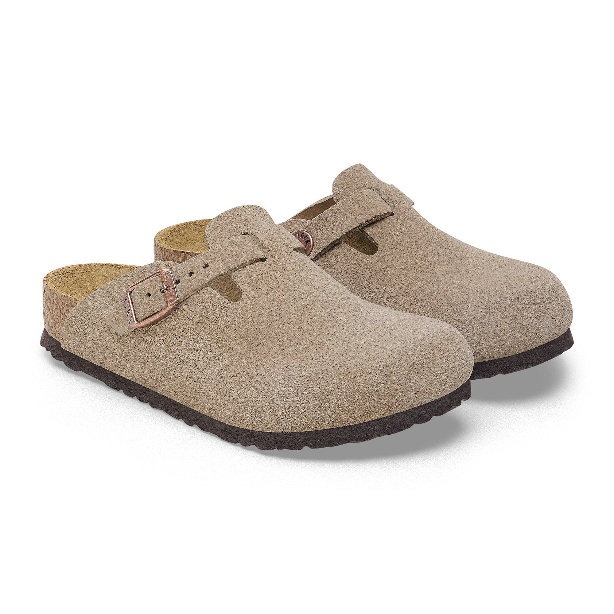 Boston Kids Suede Leather