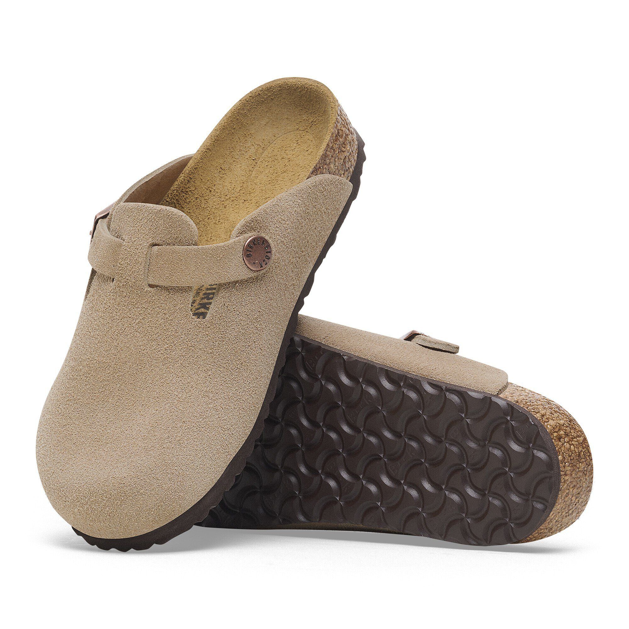 Boston Kids Suede Leather