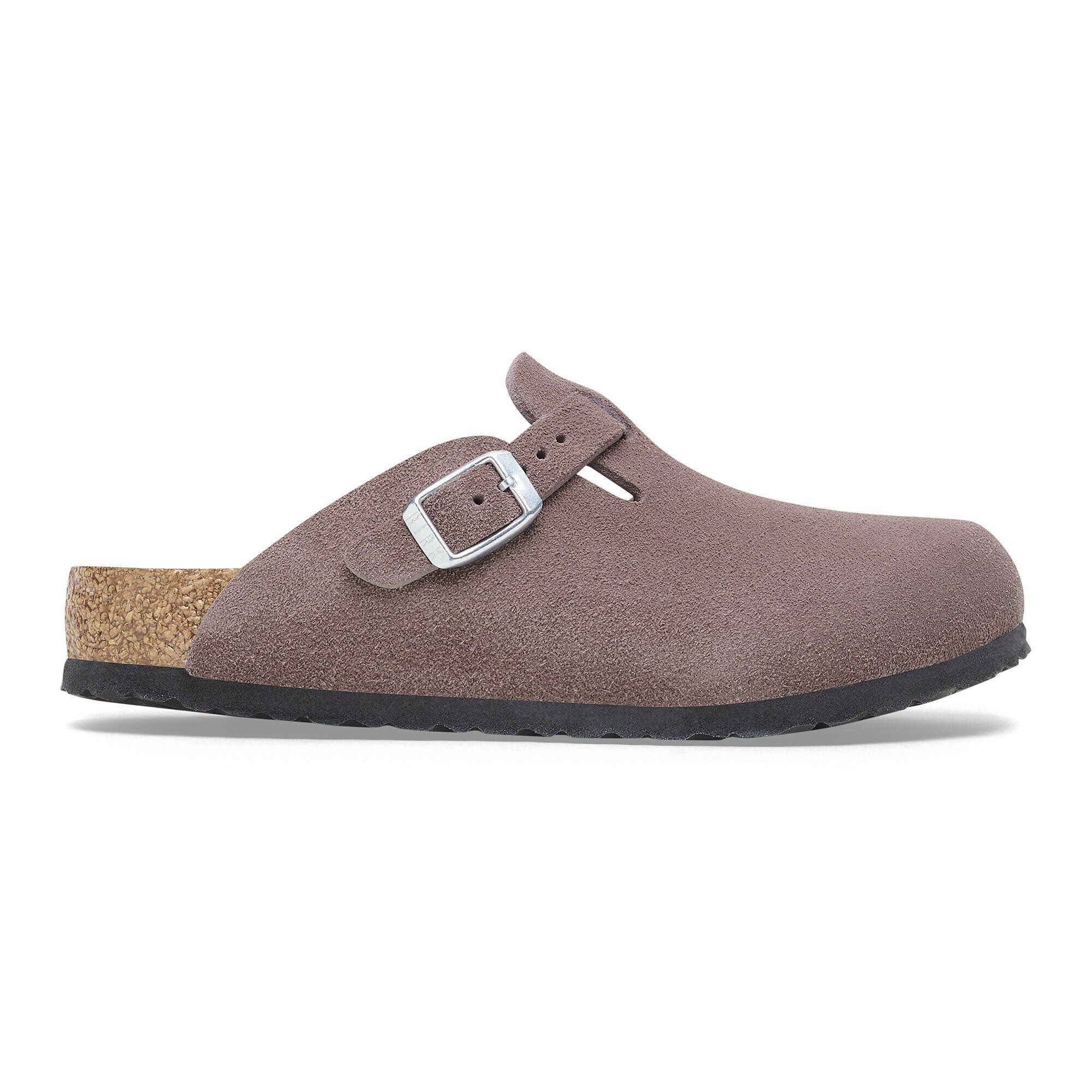 Boston Kids Suede Leather Faded Purple