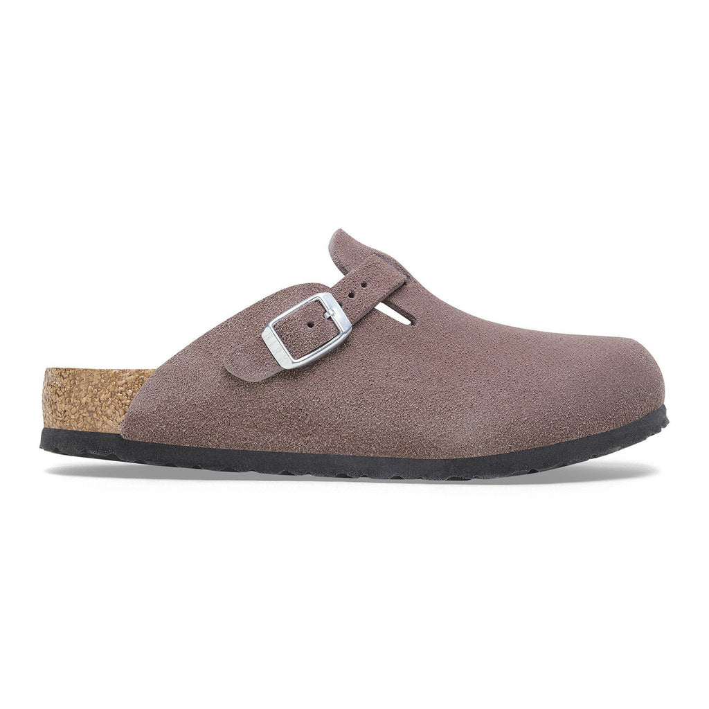 Boston Kids Suede Leather Faded Purple