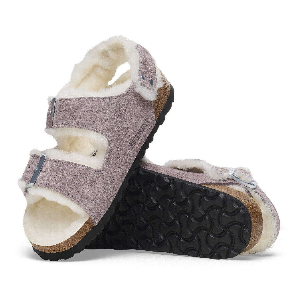 Milano Shearling Suede Leather/Fur