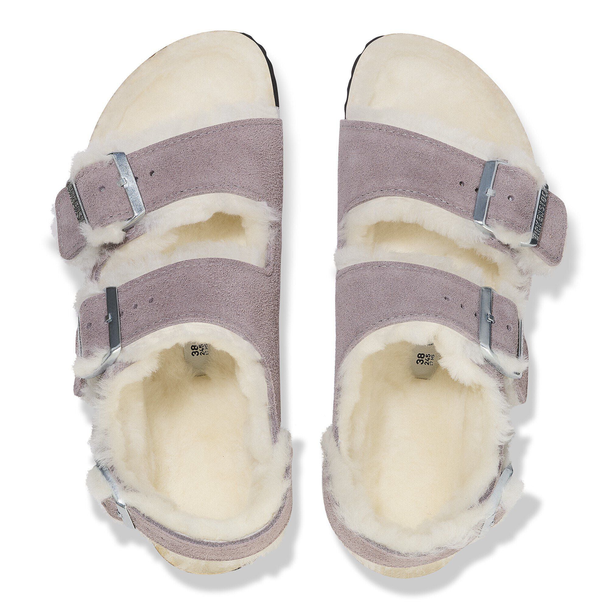Milano Shearling Suede Leather/Fur