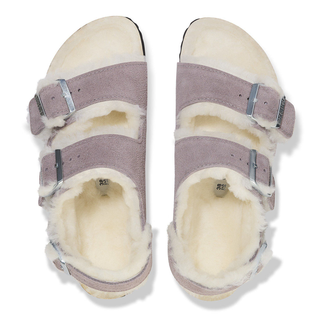 Milano Shearling Suede Leather/Fur