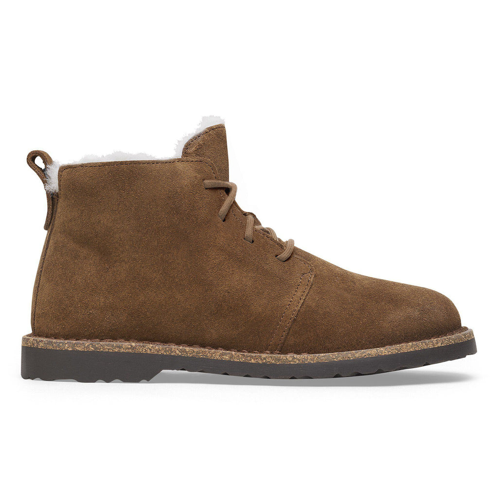 Uppsala Mid Shearling Suede Leather