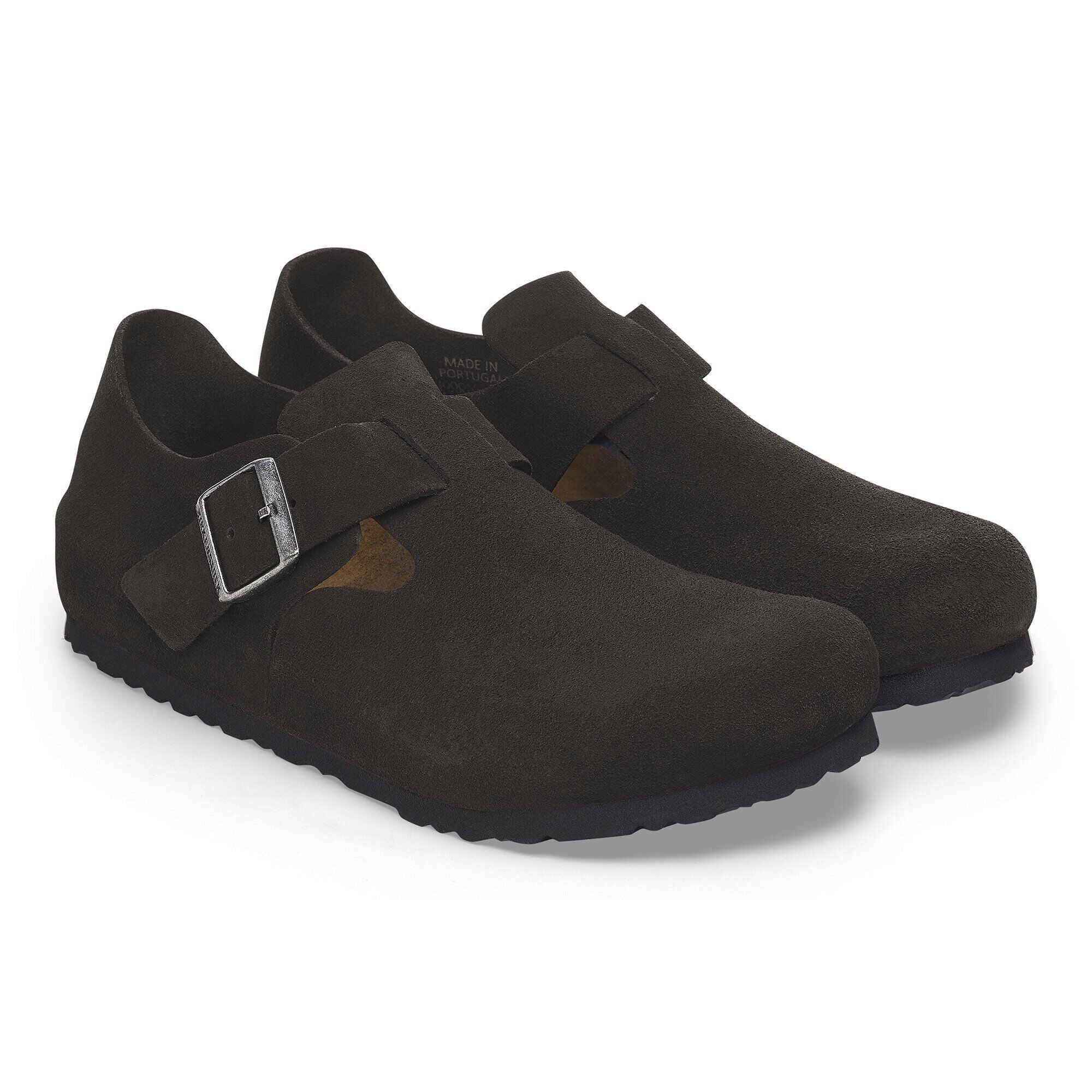 London Suede Leather