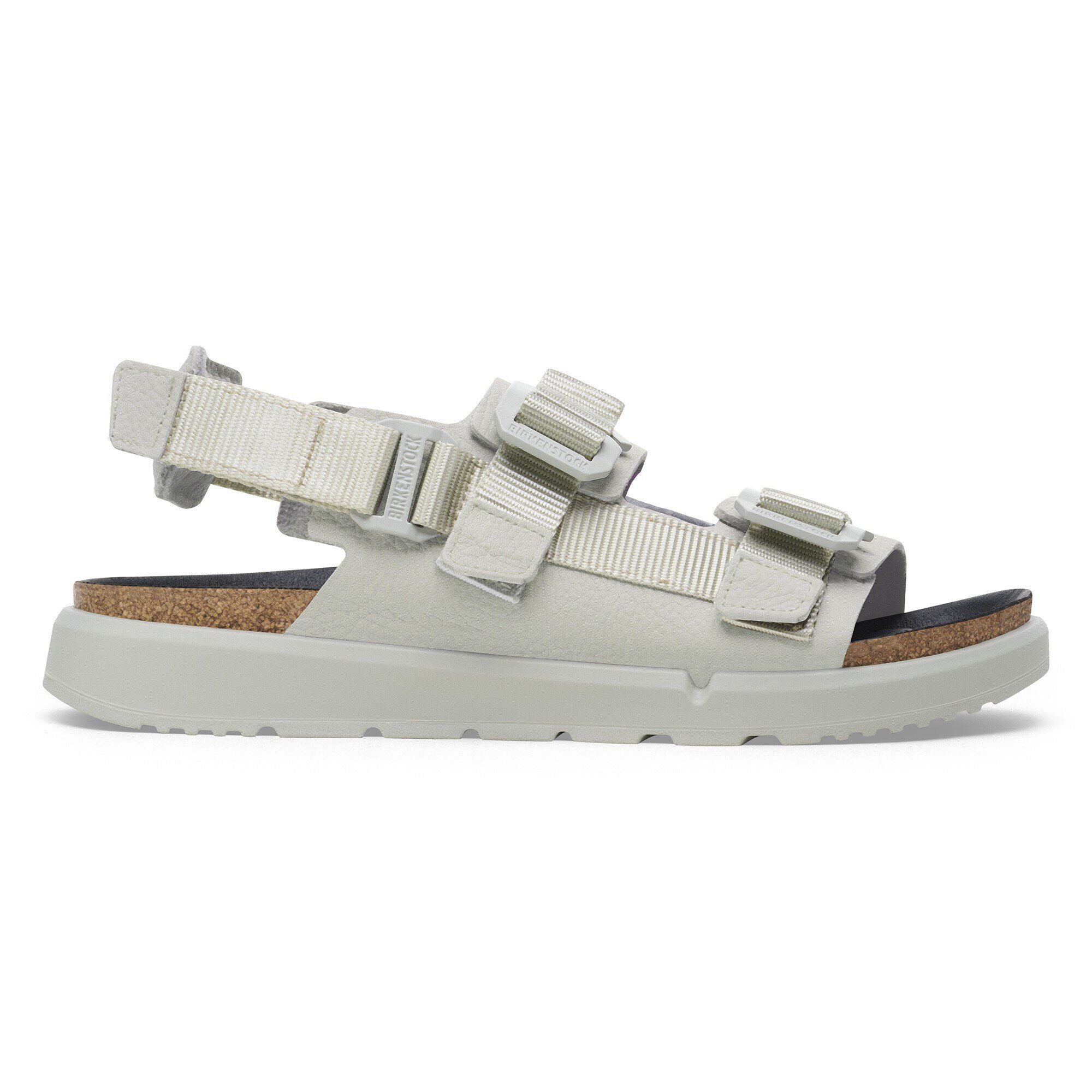 Shinjuku Leather-Textile Mineral Gray