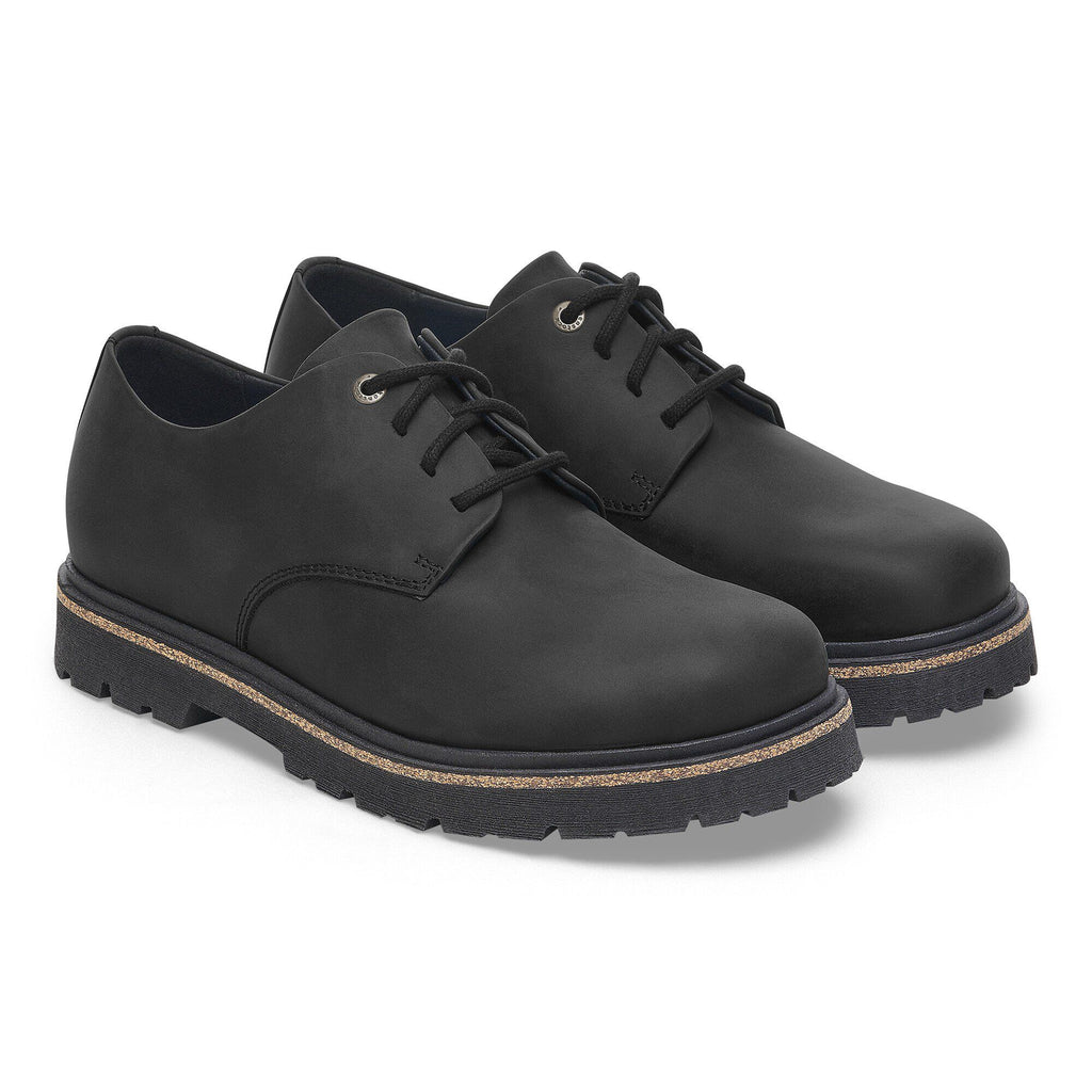 Highwood Lace Low Natural Leather