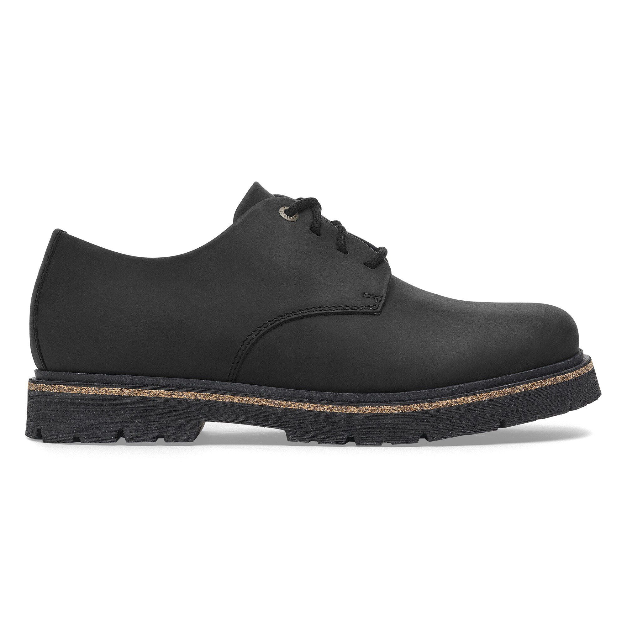 Highwood Lace Low Natural Leather