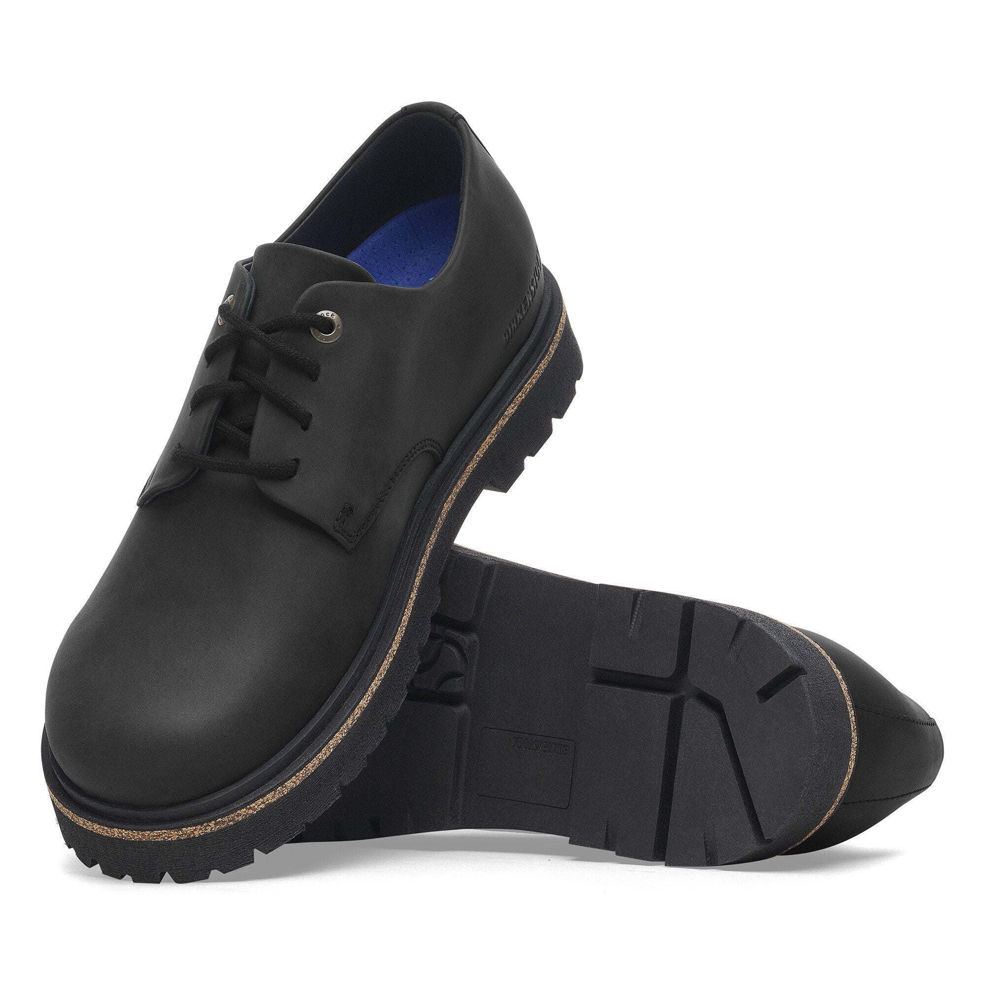 Highwood Lace Low Natural Leather