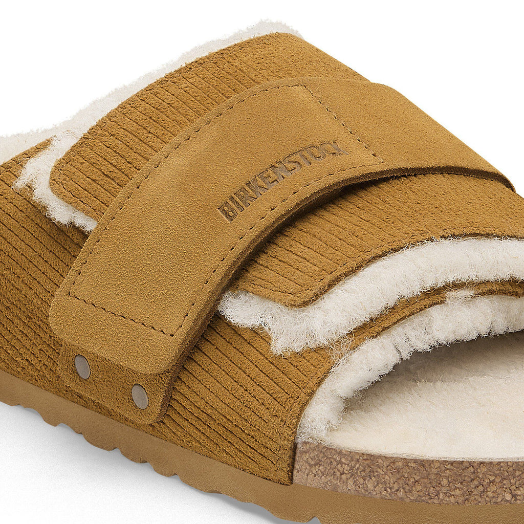 Kyoto Shearling Suede Leather/Fur