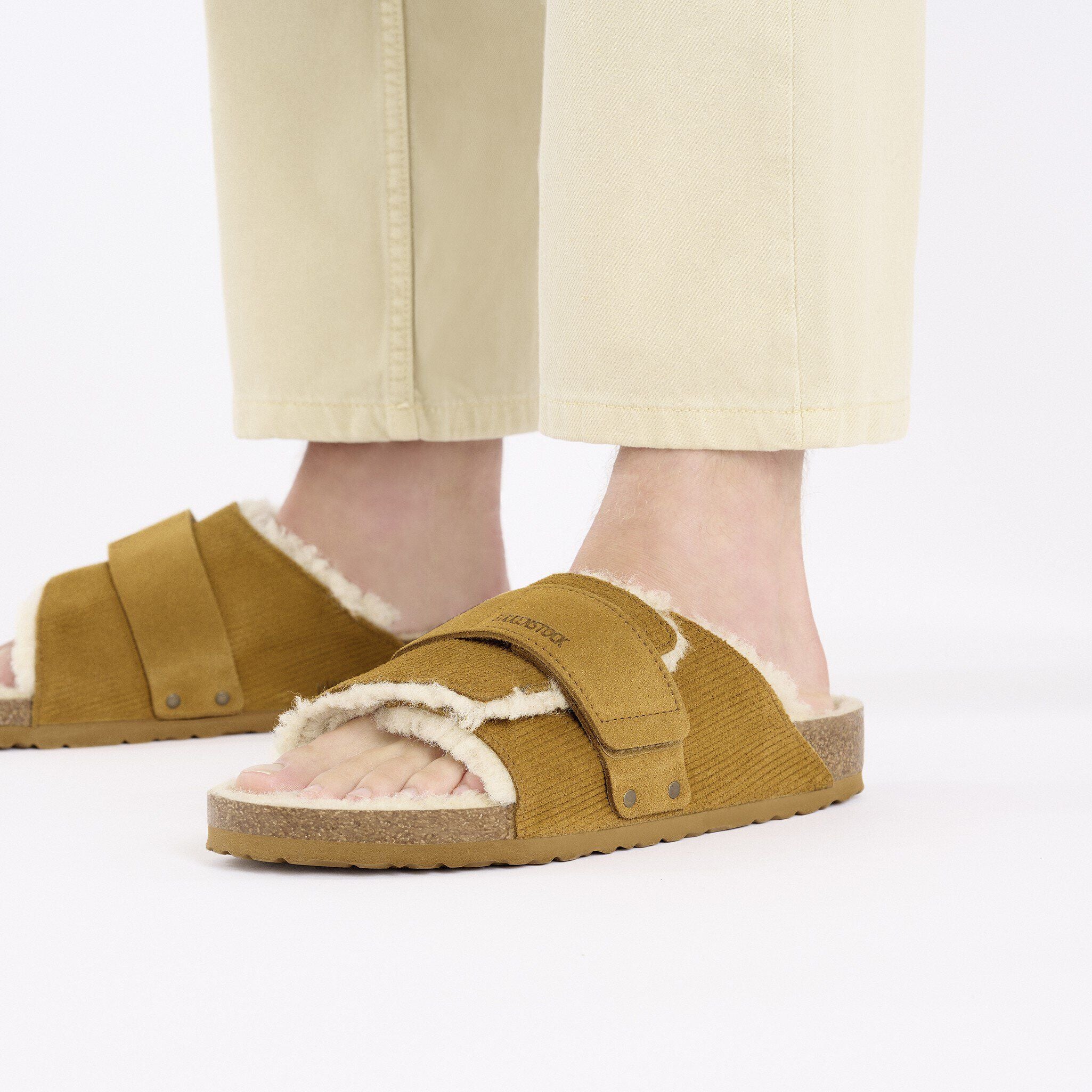 Kyoto Shearling Suede Leather/Fur