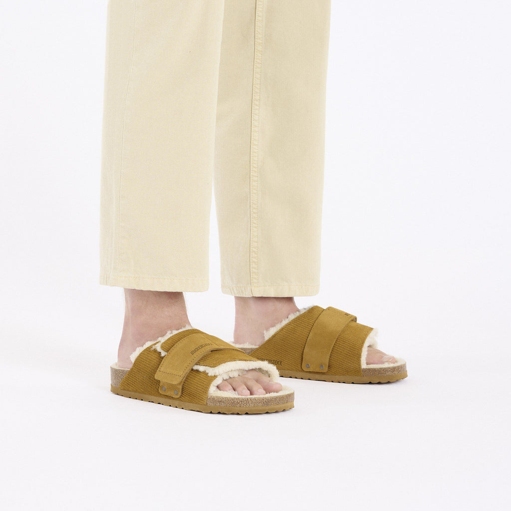 Kyoto Shearling Suede Leather/Fur