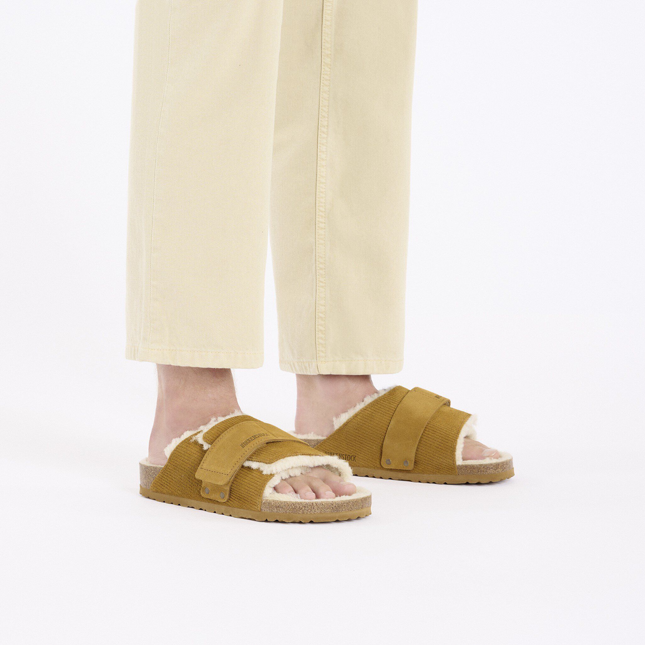 Kyoto Shearling Suede Leather/Fur