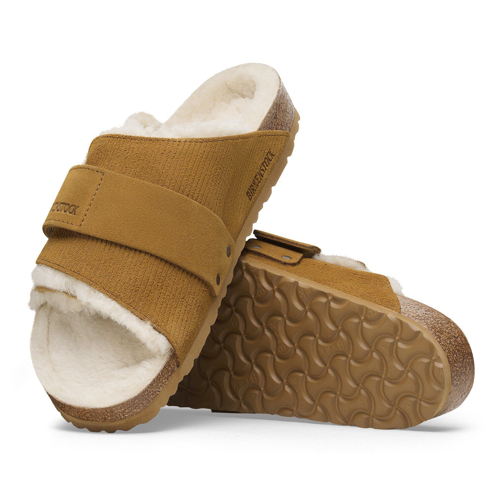 Kyoto Shearling Suede Leather/Fur