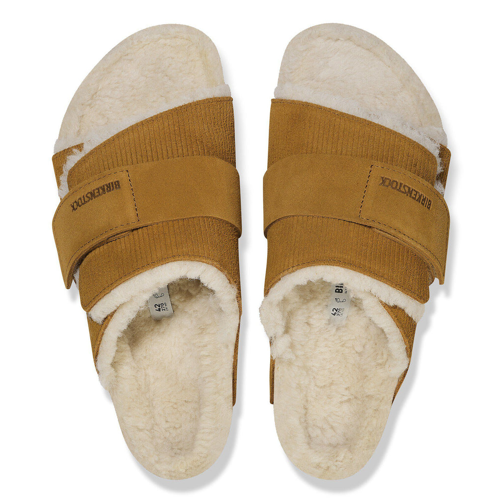 Kyoto Shearling Suede Leather/Fur