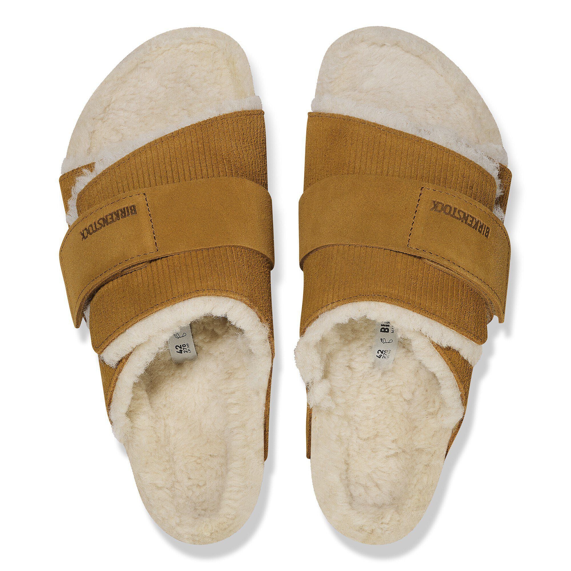 Kyoto Shearling Suede Leather/Fur