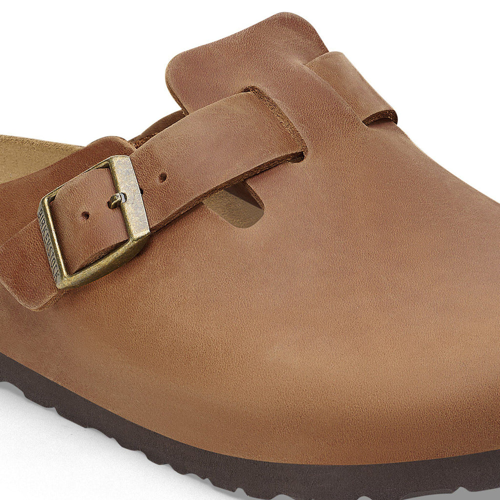 Boston Natural Leather Oiled