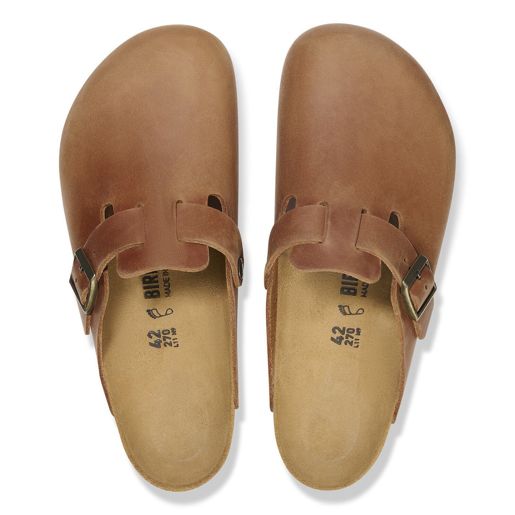 Boston Natural Leather Oiled
