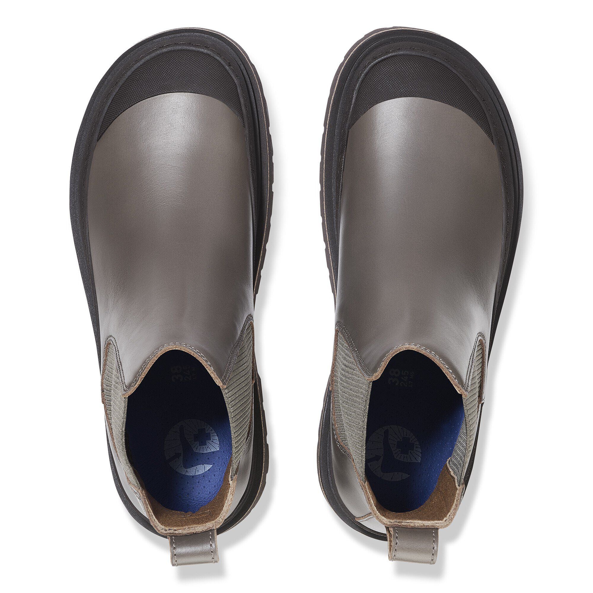 Prescott Slip On Men Waxy Leather