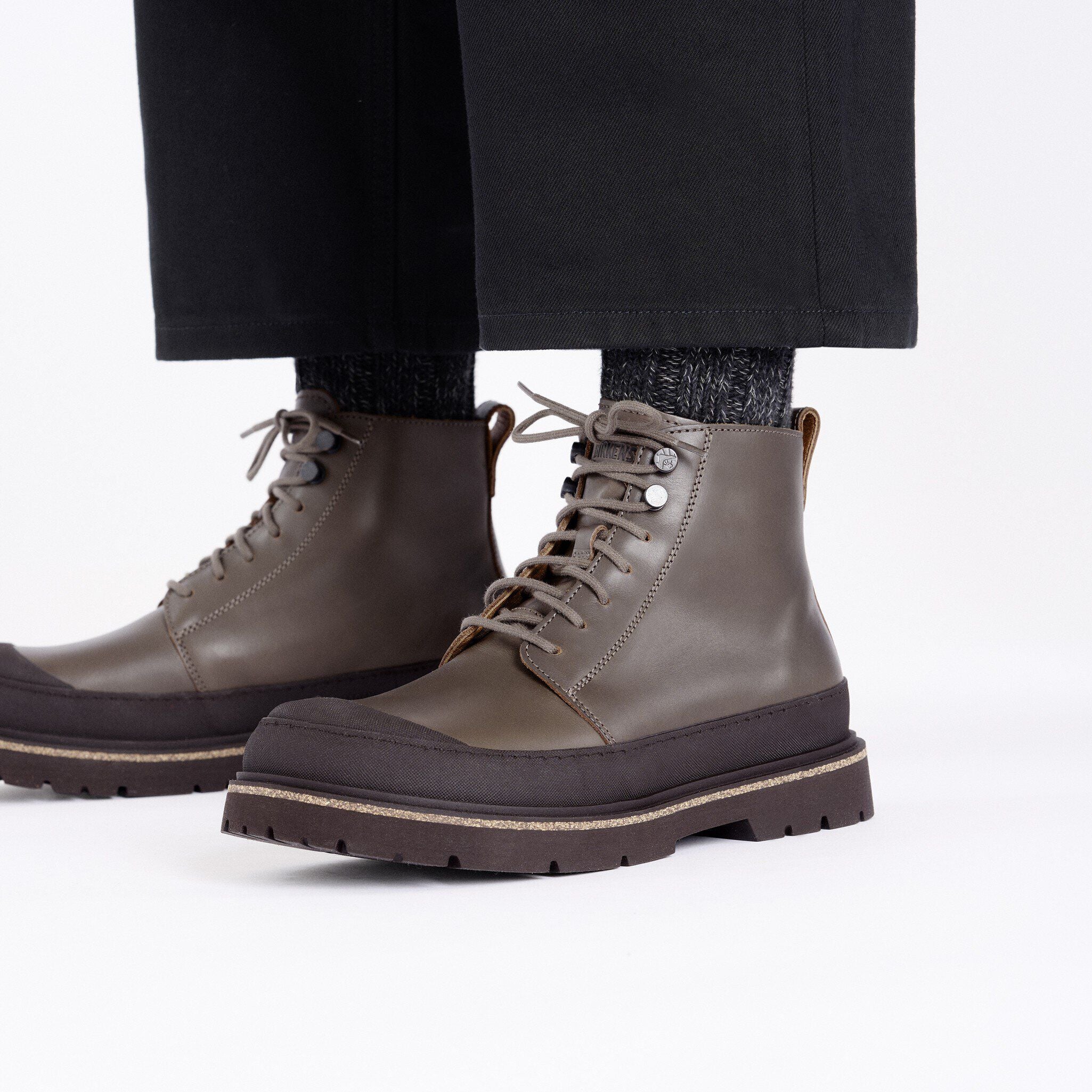 Prescott Waxy Leather