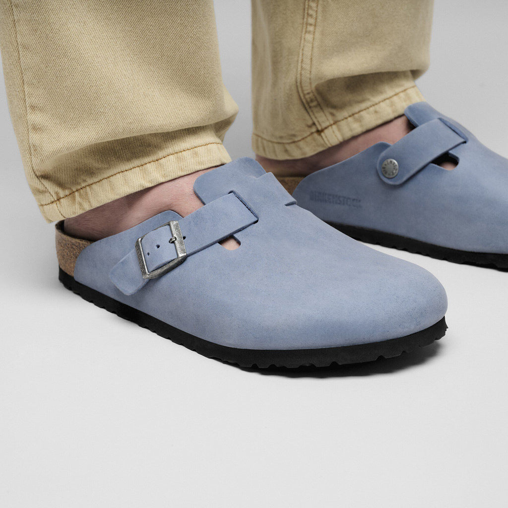 Boston Natural Leather Oiled